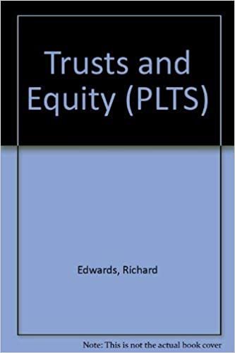 Trusts and Equity (PLTS)