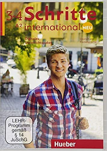 Schritte international Neu 3+4: Deutsch als Fremdsprache / Digitales Unterrichtspaket: Digitales Unterrichtspaket 3