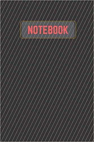 notebook: This notebook fits perfectly into school and home