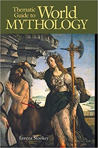 Thematic Guide to World Mythology (Thematic Guides to Literature) indir