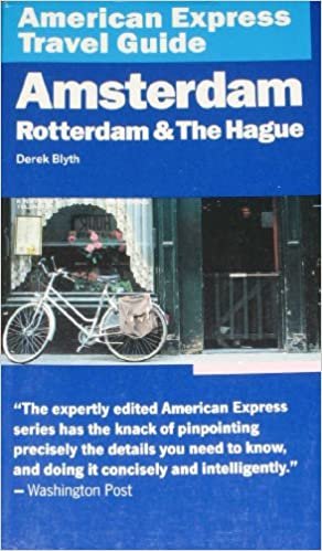 American Express Travel Guide: Amsterdam, Rotterdam & the Hague (American Express Travel Guides) indir