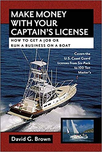 Make Money W/Captains Licens: How to Get a Job or Run a Business on a Boat