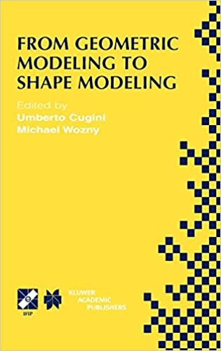 From Geometric Modeling to Shape Modeling: Ifip Tc5 Wg5.2 Seventh Workshop on Geometric Modeling: Fundamentals and Applications October 2 4, 2000, Par ... in Information and Communication Technology)