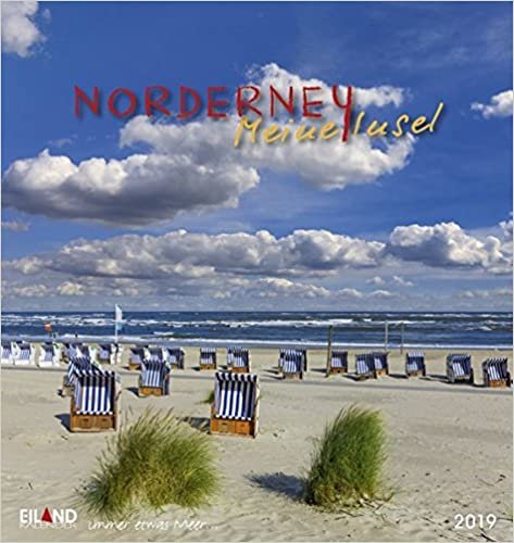 Norderney 2019 - Postkartenkalender