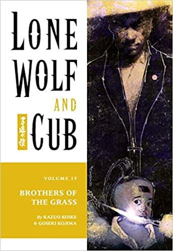 Lone Wolf and Cub Volume 15: Brothers of the Grass indir