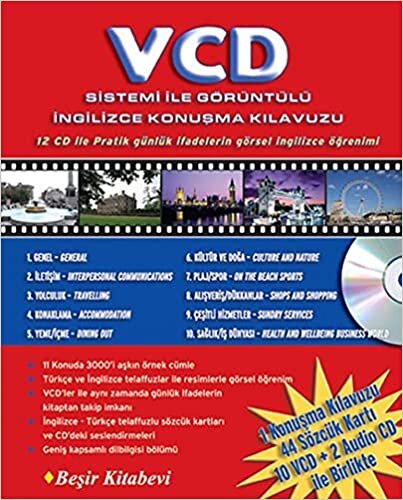 İNGİLİZCE VCD Lİ KONUŞMA KILAVUZU