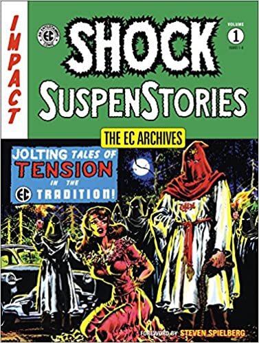 EC Archives: Shock Suspense Stories Volume 1, The (EC Archives: Shock Suspenstories) indir