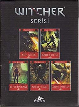 The Witcher Serisi - Kutulu Özel Set (5 Kitap Takım)