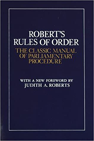 Robert's Rules of Order: The Classic Manual of Parliamentary Procedure indir