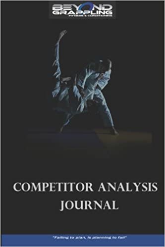 Competitor Analysis Journal