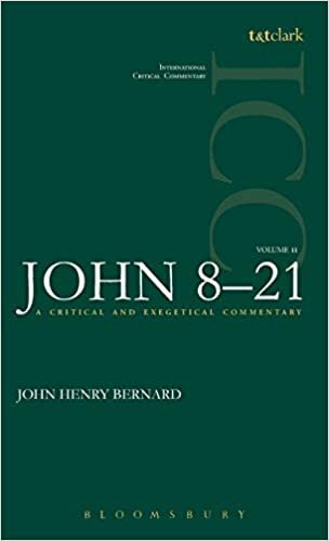 St. John: Volume 2: 8-21: v. 2 (International Critical Commentary) indir