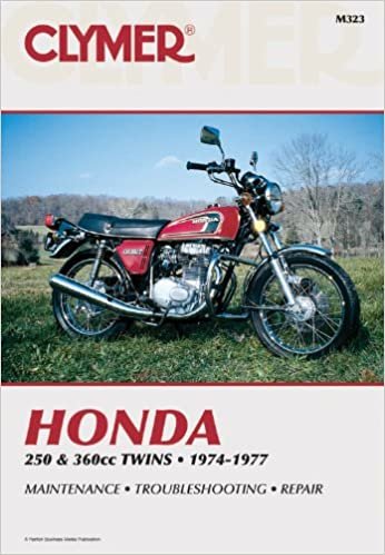 Honda CB250/360cc G5, 1974-77 indir