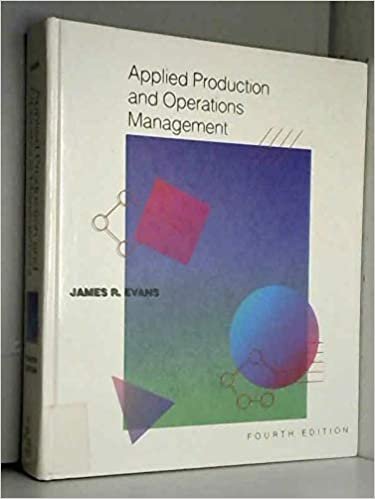 Applied Production and Operations Management