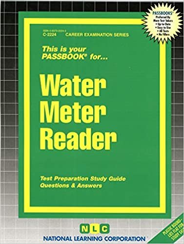 WATER METER READER (Career Examination)