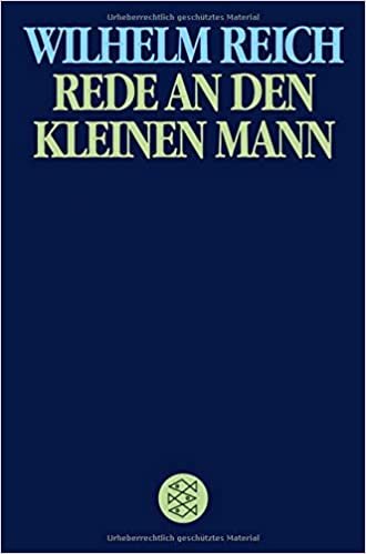 Rede an Den Kleinen Mann