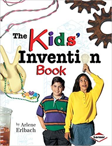 The Kids Invention Book (Kids' Ventures)