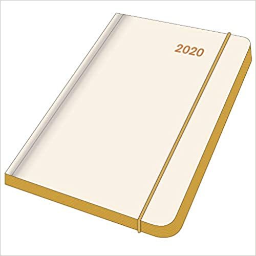 Diary - Sand Earthline Midi Flexi Diary 2020 indir