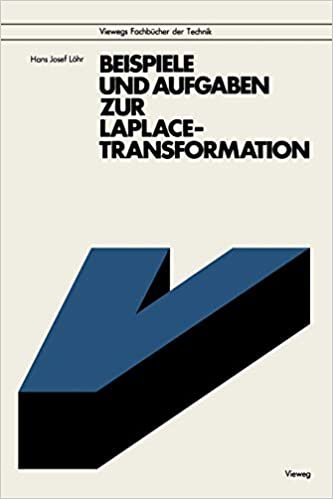 Beispiele und Aufgaben zur Laplace-Transformation (German Edition) indir