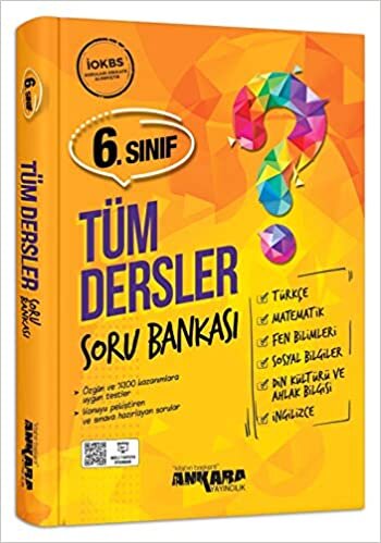 Ankara 6. Sınıf Tüm Dersler Soru Bankası