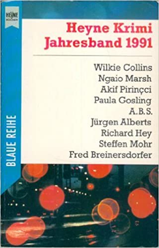 Heyne Krimi Jahresband 1991. Kriminalstories. ( Blaue Reihe).