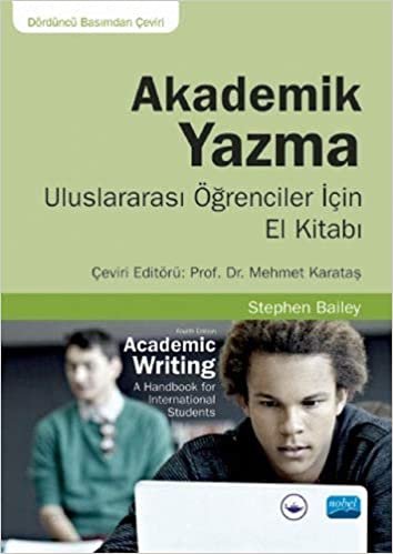 Akademik Yazma: Uluslararası Öğrenciler İçin El Kitabı