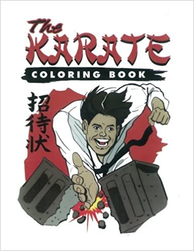 The Karate Coloring Book