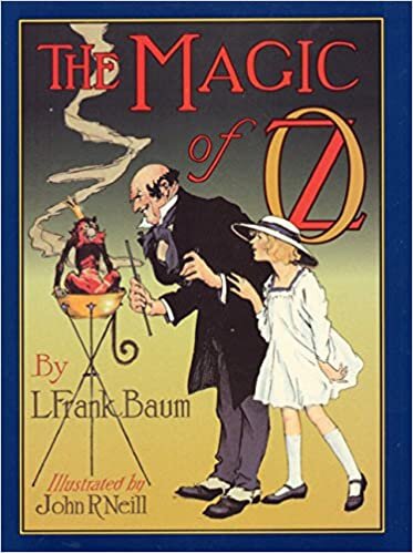 The Magic of Oz (Books of Wonder) indir