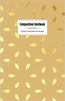 LUOMUS Graph Paper 4x4 Composition Notebook | 5.5 x 8.5 inches | 60 pages (Vol. 1): Note Book for drawing, writing notes, journaling, doodling, list ... writing, school notes, and capturing ideas