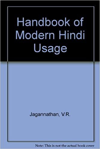 Handbook of Modern Hindi Usage