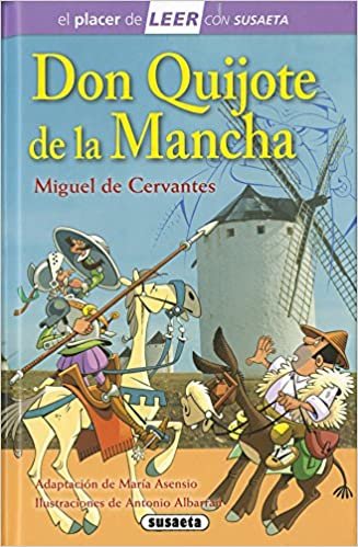 Don Quijote de la Mancha (El placer de LEER con Susaeta - nivel 4) indir
