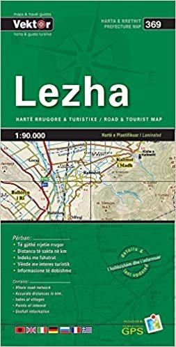 Lezha 369 vektor GPS wp