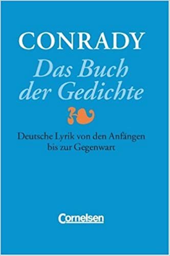 Conrady: Das Buch der Gedichte - Bisherige Ausgabe: Gedichtband