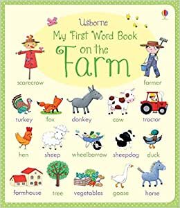 My First Word Book: On the Farm indir
