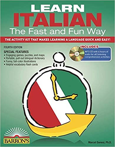 Learn Italian the Fast and Fun Way with MP3 CD indir