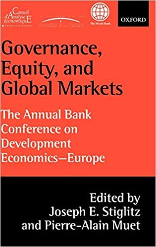 Governance, Equity, and Global Markets: The Annual Bank Conference on Development Economics - Europe indir