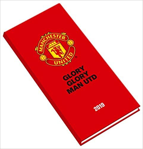 Manchester United Official 2019 Diary - Pocket Diary Format