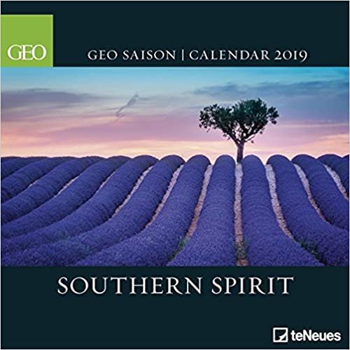 2019 GEO Southern Spirit Calendar - Photography Calendar - 30 x 30 cm