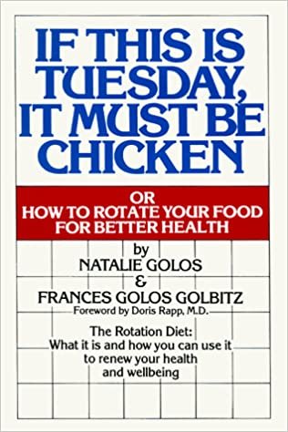 If This Is Tuesday, It Must Be Chicken, or How to Rotate Your Food for Better Health indir