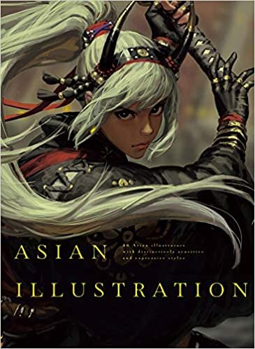 Asian Illustration: 46 Asian Illustrators With Distinctively Sensitive and Expressive Styles (Pie Creators' File)