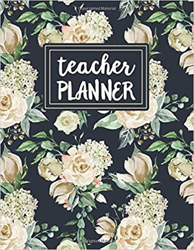 Teacher Planner: Lesson Planner For Teachers Academic School Year 2019-2020 (July 2019 through June 2020) indir