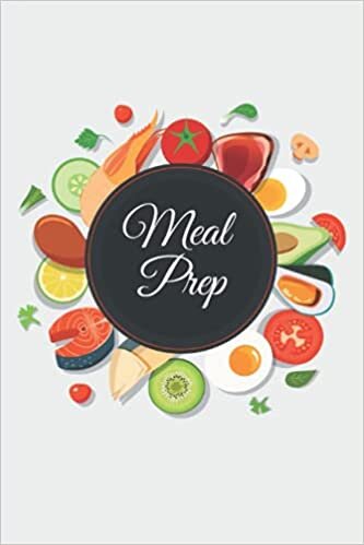 Meal Prep Notebook: 7 Day Family Meal Planner With Shopping List - Plan Your Meals And Snacks For A Week