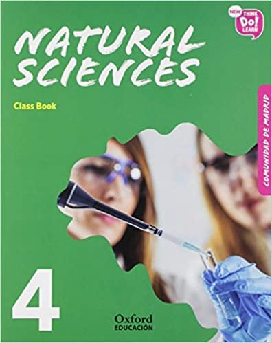 New Think Do Learn Natural & Social Sciences 4. Class Book Pack (Madrid Edition) indir