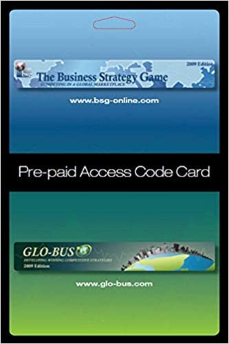 BSG The Business Strategy Game Access Code