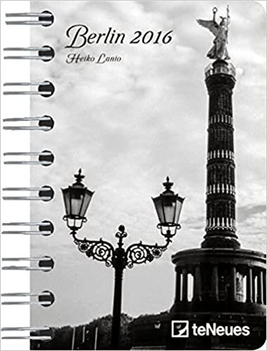 Berlin 2016 - Small Deluxe Diary - Photography Diary - 8.8 x 13cm indir