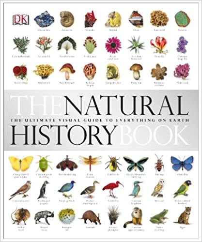 The Natural History Book : The Ultimate Visual Guide to Everything on Earth indir