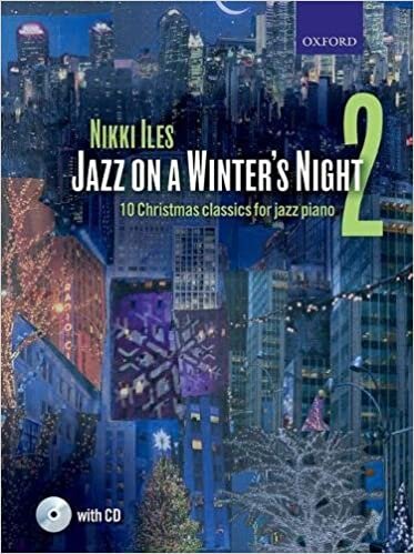 Jazz on a Winter's Night 2 + CD: 10 Christmas classics for jazz piano (Nikki Iles Jazz series)