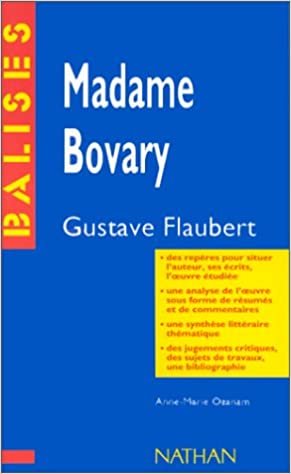 Balises: Flaubert: Madame Bovary