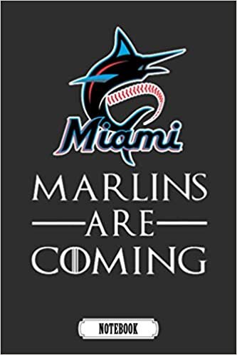 The Miami Marlins Are Coming MLB School To Do List Notebook. indir