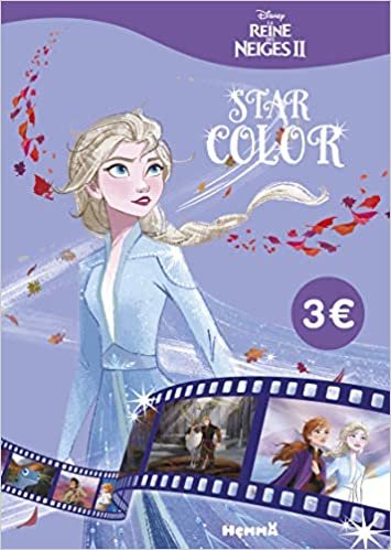 Disney La Reine des Neiges 2 - Star Color (Elsa)