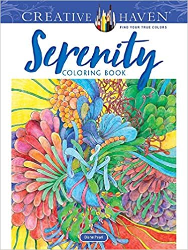 Creative Haven Serenity Coloring Book (Creative Haven Coloring Books) indir